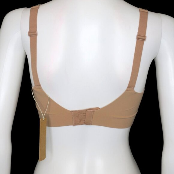 Skims Wireless Adjustable Naked Scoop Bralette NWT Women's Large - Picture 2 of 5